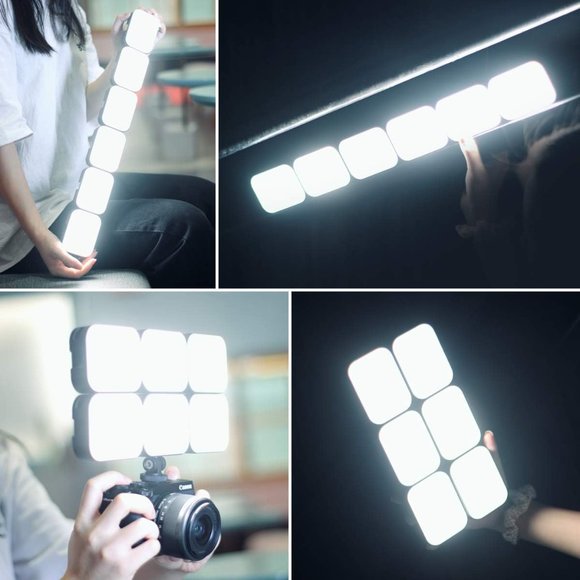 VIJIM VL100C Bi-Color Ultra Bright Photo and Video Lighting Camra - Picture 5 of 7